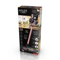 Adler Adler | Odkurzacz | AD 7044 | Praca bezprzewodowa | Drążek ręczny i ręczny | - W | 22,2 V | Promień pracy m | Czas pracy (maks.)