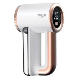 Adler Adler | Odkurzacz do kłaczków | AD 9617 | Biały/złoty | Akumulator | 5 W