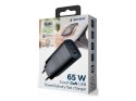 Cablexpert Cablexpert 3-port 65 W GaN USB PowerDelivery fast charger | TA-UC-PDQC65-01-BK