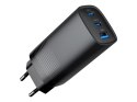 Cablexpert Cablexpert 3-port 65 W GaN USB PowerDelivery fast charger | TA-UC-PDQC65-01-BK