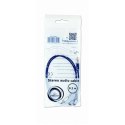 Cablexpert Cablexpert | Adapter audio | Mini-phone stereo 3,5 mm | Gniazdo | Wtyk | Mini-phone 3,5 mm 4-biegunowy