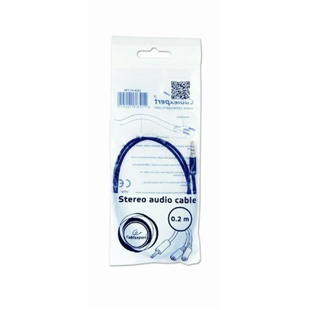 Cablexpert Cablexpert | Adapter audio | Mini-phone stereo 3,5 mm | Gniazdo | Wtyk | Mini-phone 3,5 mm 4-biegunowy