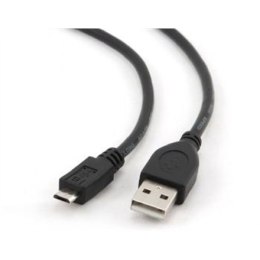 Cablexpert Cablexpert | Kabel USB | Męski | 4-pinowy USB Typ A | Męski | Czarny | 5-pinowy Micro-USB Typ B | 1,8 m