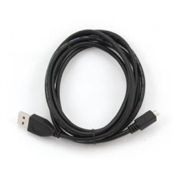 Cablexpert Cablexpert | Kabel USB | Męski | 4-pinowy USB Typ A | Męski | Czarny | 5-pinowy Micro-USB Typ B | 1,8 m