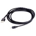 Cablexpert Kabel GEMBIRD CCP-MUSB2-AMBM-6 (USB M - Micro USB M; 1,8m; kolor czarny)