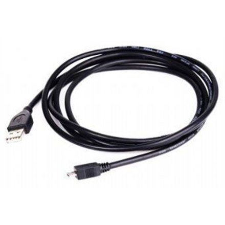 Cablexpert Kabel GEMBIRD CCP-MUSB2-AMBM-6 (USB M - Micro USB M; 1,8m; kolor czarny)