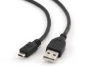 Cablexpert Kabel GEMBIRD CCP-MUSB2-AMBM-6 (USB M - Micro USB M; 1,8m; kolor czarny)