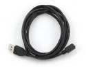 Cablexpert Kabel GEMBIRD CCP-MUSB2-AMBM-6 (USB M - Micro USB M; 1,8m; kolor czarny)