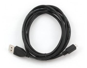 Cablexpert Kabel GEMBIRD CCP-MUSB2-AMBM-6 (USB M - Micro USB M; 1,8m; kolor czarny)