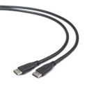 Cablexpert Kabel GEMBIRD CC-DP2-6 (DisplayPort M - DisplayPort M; 1,8m; kolor czarny)