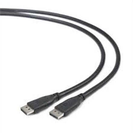 Cablexpert Kabel GEMBIRD CC-DP2-6 (DisplayPort M - DisplayPort M; 1,8m; kolor czarny)