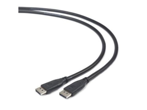 Cablexpert Kabel GEMBIRD CC-DP2-6 (DisplayPort M - DisplayPort M; 1,8m; kolor czarny)