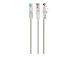 Cablexpert Kabel UTP GEMBIRD PP6U-1M (RJ45 - RJ45 ; 1m; UTP; kat. 6; kolor szary)