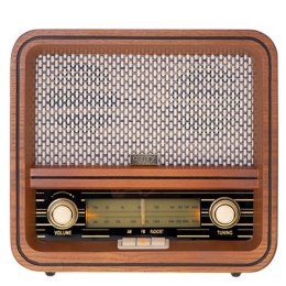 Camry Camry | CR 1188 | Retro Radio | Drewniane