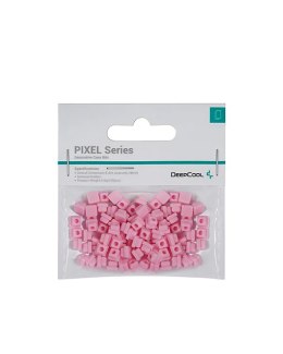 Deepcool Bity dekoracyjne Deepcool | Seria PIXEL | Różowy