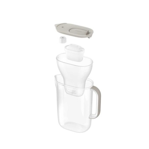 Dzbanek filtrujący Brita Style Essential+2 wkłady MaxtraPro PP (2,4l; piaskowy)