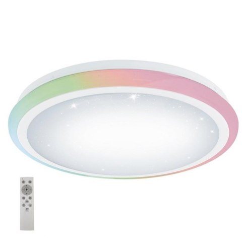 Lampa sufitowa CEILING LAMP 33195 LIPARI 30W LED RC D40