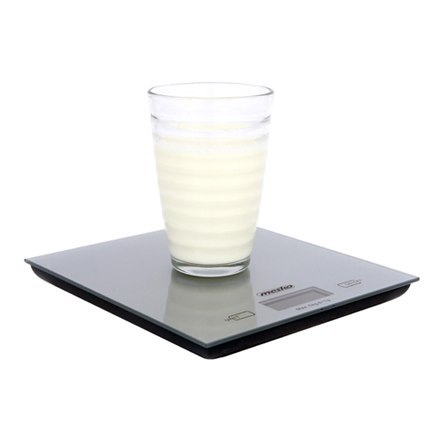 Mesko Mesko | Waga kuchenna | MS 3145 | Maksymalna waga (udźwig) 5 kg | Podziałka 1 g | Typ wyświetlacza LCD | Srebrny