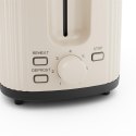 Princess Princess Wave Toaster | 428207 | Power 930 W | Number of slots 2 | Housing material Plastic | Beige