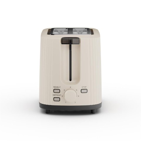 Princess Princess Wave Toaster | 428207 | Power 930 W | Number of slots 2 | Housing material Plastic | Beige