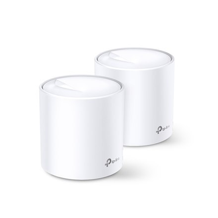 TP-LINK TP-LINK | Whole Home Mesh Wi-Fi 6 System | Deco X50 (2-pack) | 802.11ax | 574+2402 Mbit/s | Mbit/s | Porty Ethernet LAN (RJ-45) 