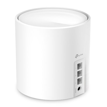 TP-LINK TP-LINK | Whole Home Mesh Wi-Fi 6 System | Deco X50 (2-pack) | 802.11ax | 574+2402 Mbit/s | Mbit/s | Porty Ethernet LAN (RJ-45) 