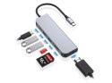 Conceptronic DONN02G stacja dokująca USB 3.2 Gen 1 (3.1 Gen 1) Type-C Aluminium