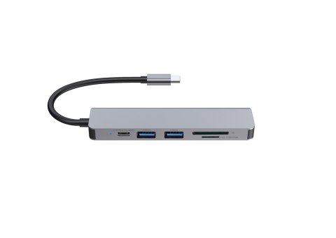 Conceptronic DONN02G stacja dokująca USB 3.2 Gen 1 (3.1 Gen 1) Type-C Aluminium