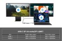 Conceptronic DONN13G stacja dokująca Przewodowa USB 3.2 Gen 1 (3.1 Gen 1) Type-C Szary