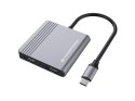 Conceptronic DONN13G stacja dokująca Przewodowa USB 3.2 Gen 1 (3.1 Gen 1) Type-C Szary