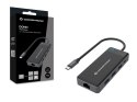 Conceptronic DONN14G stacja dokująca Przewodowa USB 3.2 Gen 1 (3.1 Gen 1) Type-C Szary