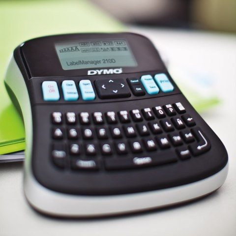 Drukarka etykiet LABELMANAGER 210D QWERTZ w etui
