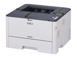 Drukarka laserowa OKI B433dn czarno-biała