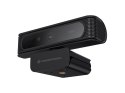 CONCEPTRONIC Kamera internetowa USB-A2.0 80° 1080P/30Hz FullHD + Mikrofon czarno-biały
