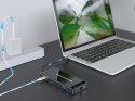 Conceptronic DONN15G - Stacja dokująca - USB-C 3.2 Gen 1 - VGA, 2 x HDMI - GigE