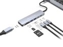 Conceptronic DONN28G Przewodowa USB 3.2 Gen 1 (3.1 Gen 1) Type-C Szary