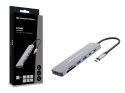 Conceptronic DONN28G Przewodowa USB 3.2 Gen 1 (3.1 Gen 1) Type-C Szary