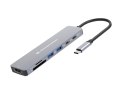 Conceptronic DONN28G Przewodowa USB 3.2 Gen 1 (3.1 Gen 1) Type-C Szary