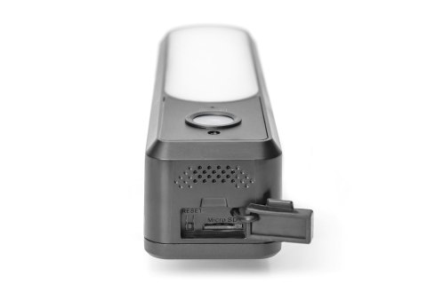 Digitus Inteligenta kamera zewnętrzna Full HD z diodami naświetlającymi LED, WLAN + sterowaniem głosowym