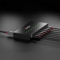 Lindy 7-portowy przemysłowy hub USB3.0 - Hub - 7 x SuperSpeed USB3.0 - Biurko
