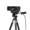 LogiLink UA0381 kamera internetowa 1920 x 1080 px USB 2.0 Czarny
