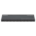 MANHATTAN 4K60Hz 8-portowy rozdzielacz HDMI ze skalowaniem w dół