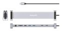Manhattan 190398 stacja dokująca Przewodowa USB 3.2 Gen 1 (3.1 Gen 1) Type-C Szary