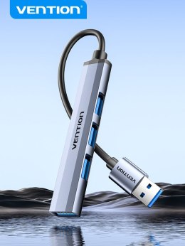 Mini Hub USB 3.0 Vention 4w1 0.15m