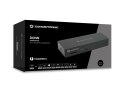 Stacja dokująca CONCEPTRONIC 13-1 USB-C->HDMI/2xUSB-A/2xUSB-C/+ 96W bk