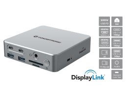 Stacja dokująca CONCEPTRONIC 15-1 USB-C->2xHDMI/2xUSB-C/4xUSB-A/+80W si