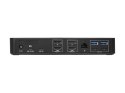 Stacja dokująca Conceptronic 17-1 USB-C->HDMI DP 4K/60Hz GbE USB-C bk