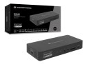 Stacja dokująca Conceptronic 17-1 USB-C->HDMI DP 4K/60Hz GbE USB-C bk