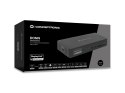 Stacja dokująca Conceptronic 17-1 USB-C->HDMI DP 4K/60Hz GbE USB-C bk