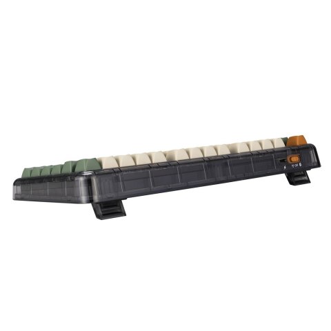 ASUS Jelly75 KD201 KEYBOARD/MK-WH/GE/83 klawiatura Uniwersalne USB + RF Wireless + Bluetooth Wielobarwny